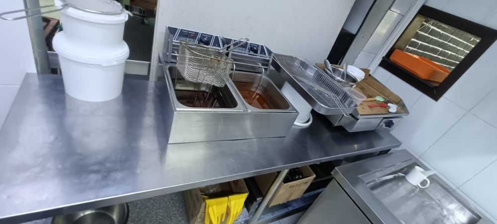 Продам оборудование для кафе