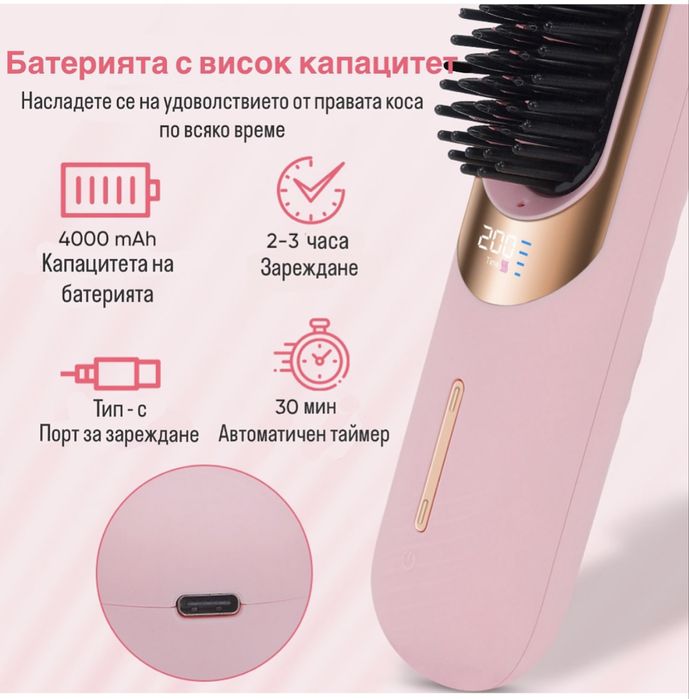 Преса за коса Star Glow