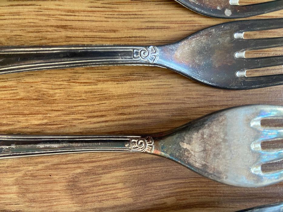 Посребрени прибори Epzing, V.P.C.P, A.800 - 37 части