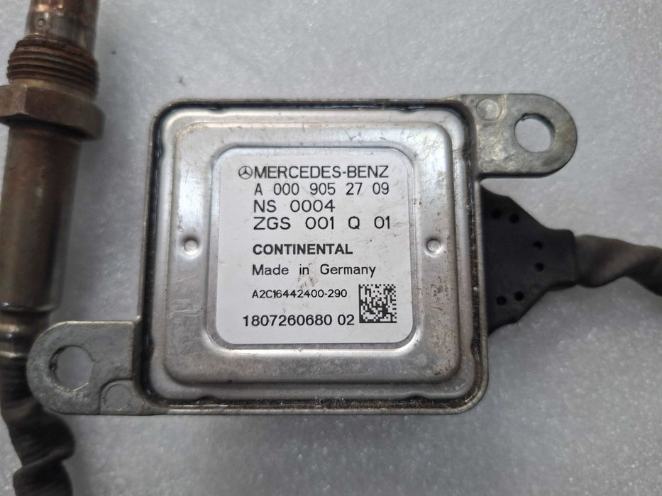 A0009052709 Втора употреба Нокс Nox Сензор Mercedes - Тестван
