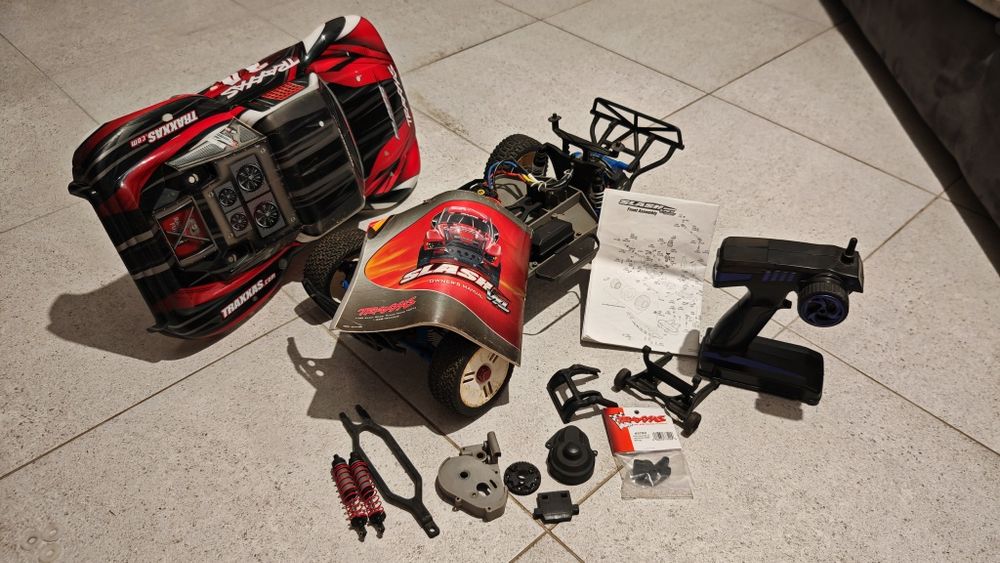 Traxxas Slash 2WD - Brushless