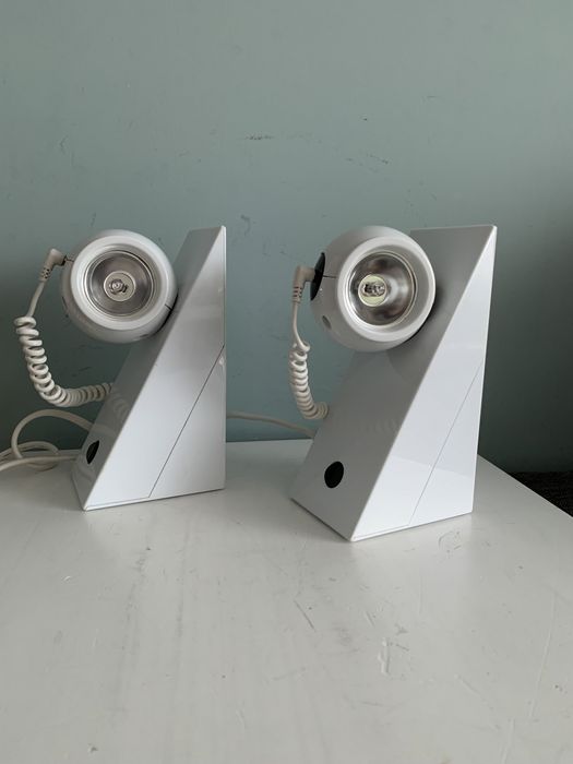 Настолна лампа / “очни ябълки”/ 80-те