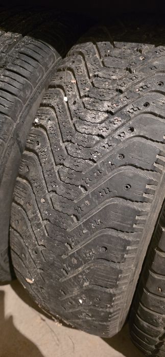 Зимние шины липучки