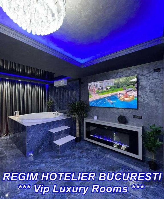 Studio nr.150 - Bucuresti - Regim Hotelier - JACUZZI / INFINITY MIRROR
