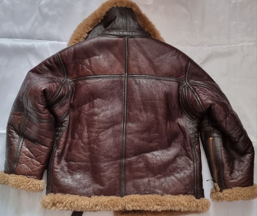 Irvin Raf,pilot,B3,shearling,sheepskin
Sheepskin