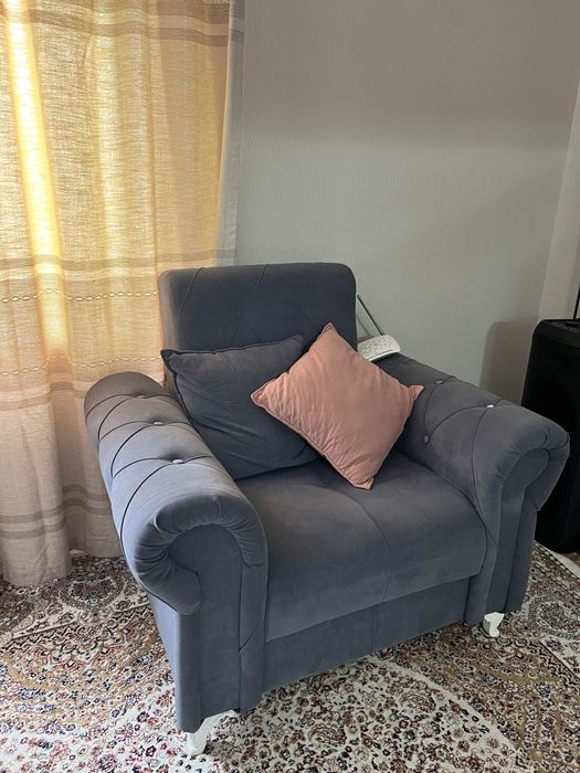 Диван с 2 креслами