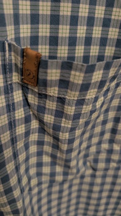fjallraven cămașă mânecă scurtă