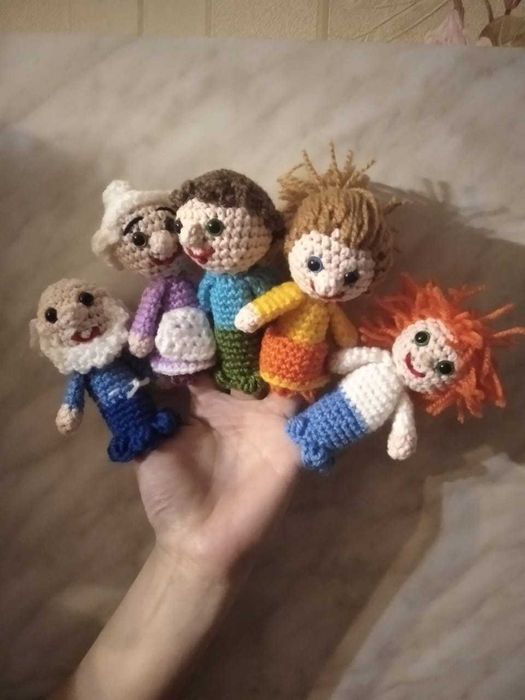 Пальчиковый театр для малышей