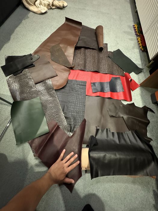 Натуральная  кожа