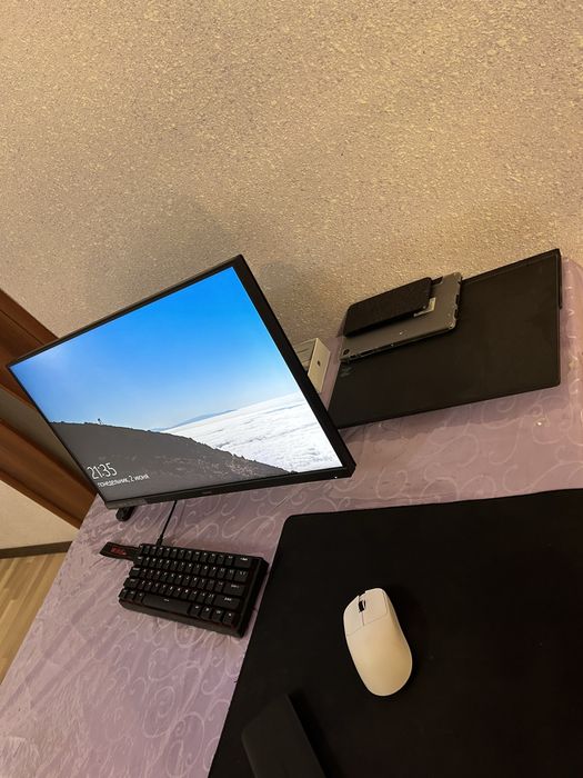 Монитор sanc 200hz fast ips 24.5