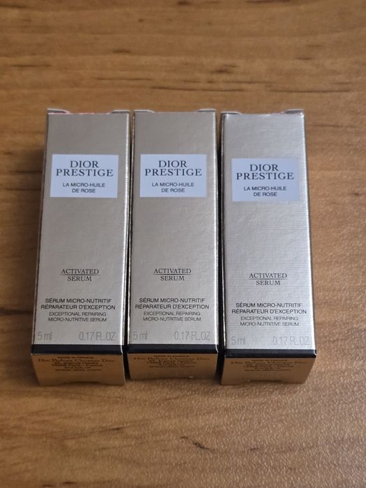 Dior активен серум Prestige La Micro-Huile De rose
