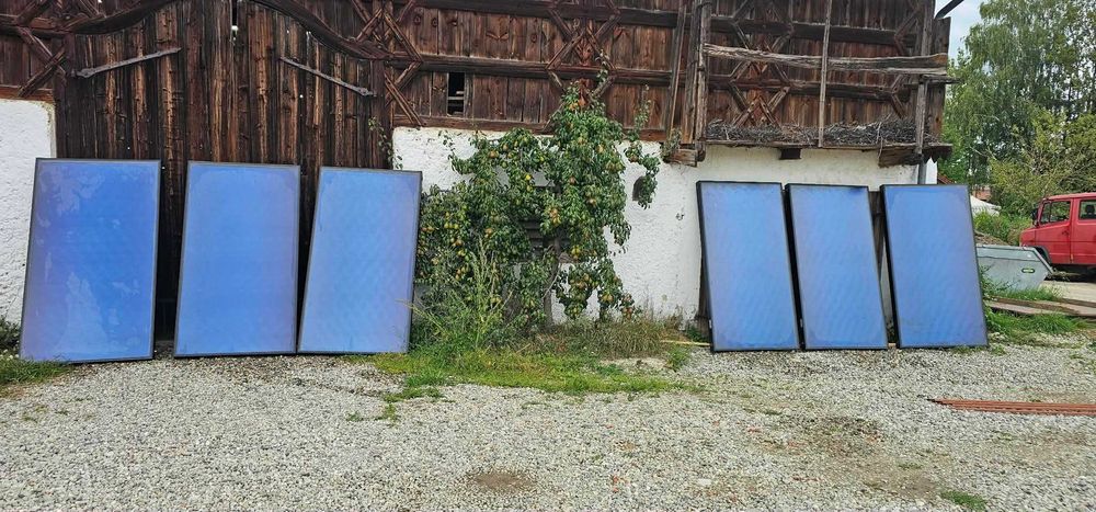 8 Панела за топла вода