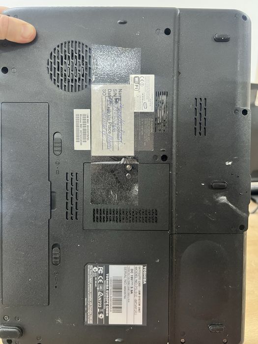 Ноутбук Toshiba