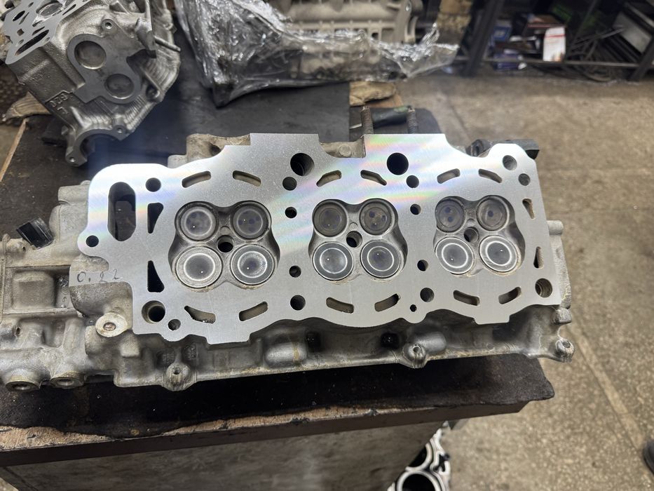 Двигатель 1 MZ  в хорошом состояние