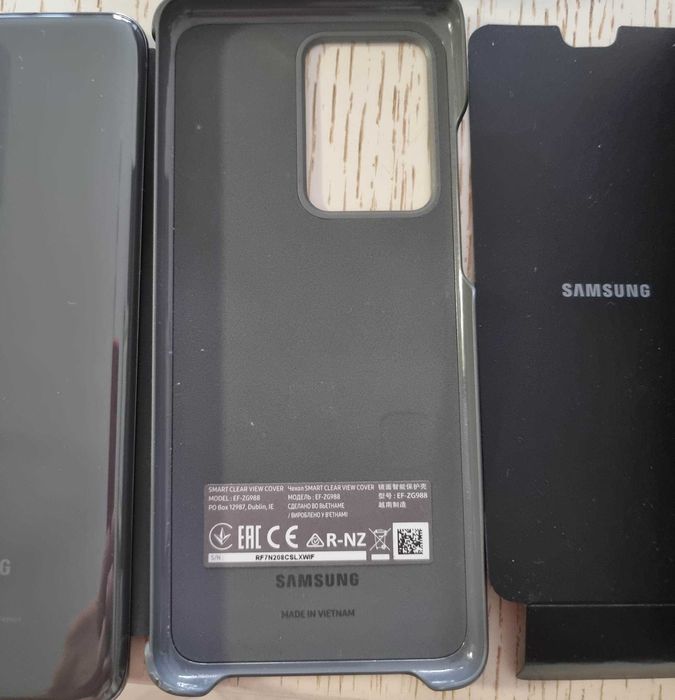 ПЕРФЕКТЕН ТЕЛЕФОН Samsung Galaxy S20 Ultra 128 GB Пълен комплект