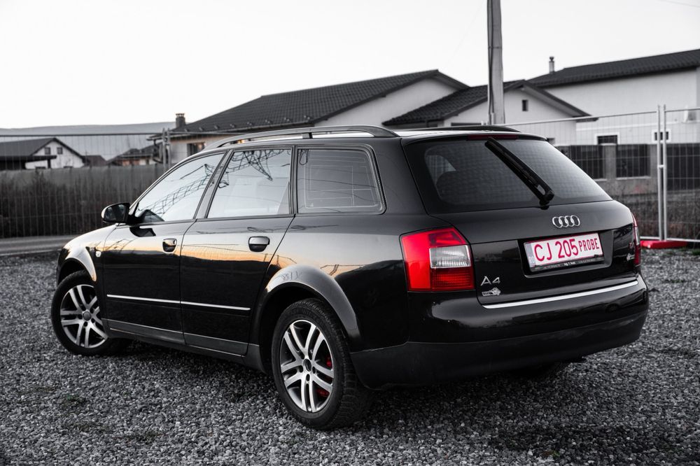 Audi A4 1.9 TDI | Manual | Climatronic | Rate disponibile