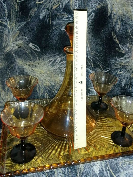 Арт Деко сервиз за ликьор Великденско намаление 25%