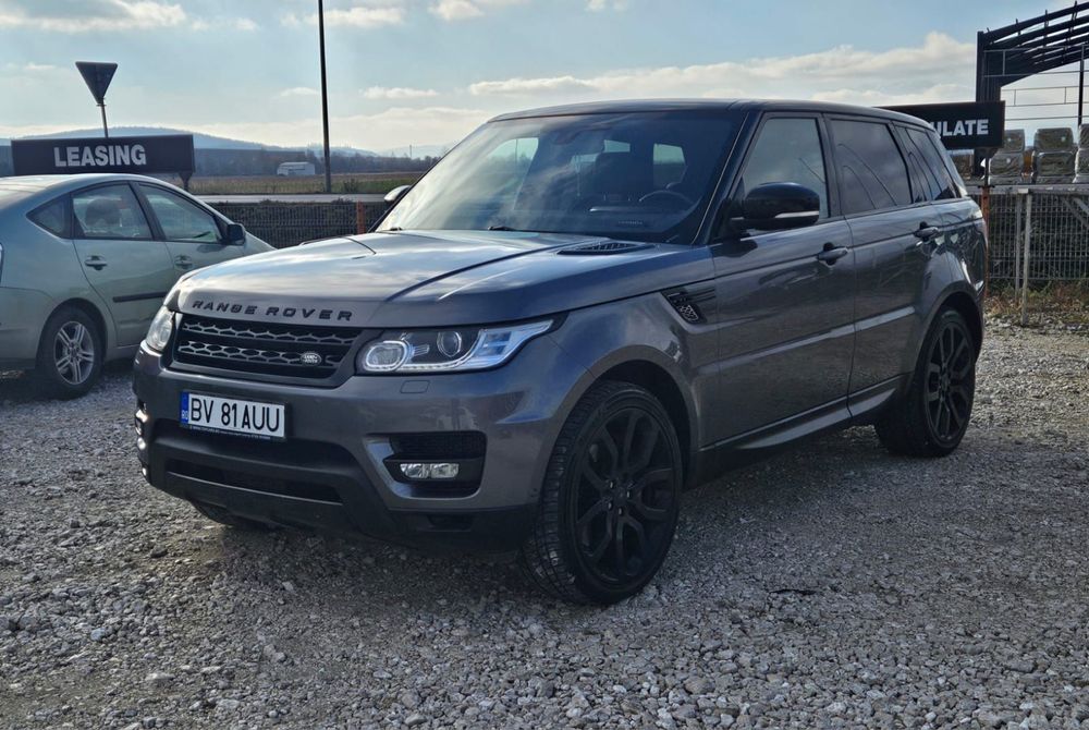 Range rover sport proprietar / variante