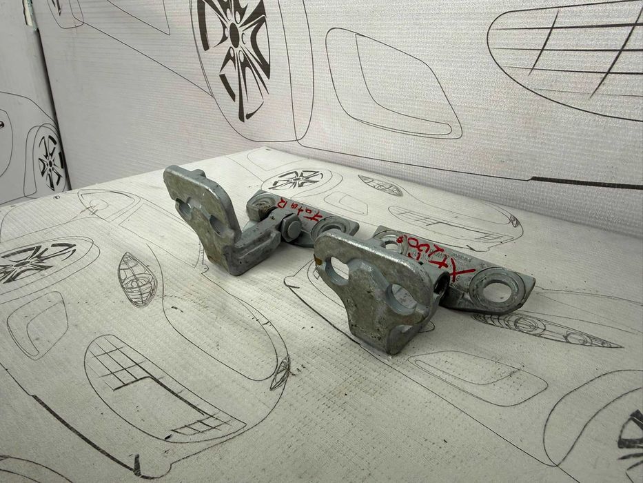Balamale Ușă Dreapta Față Jaguar XF X250 2008 / 2007-2015 Cod OEM 8X23-F228A66-AC (5B2)