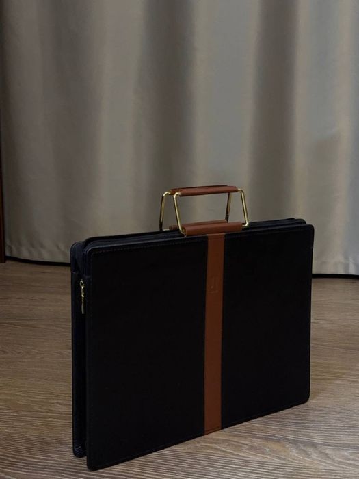 Кожаный дипломат, сумка чемодан