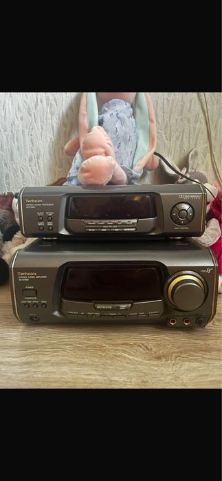 Продам музыкальный раритет (Центр Technics)
