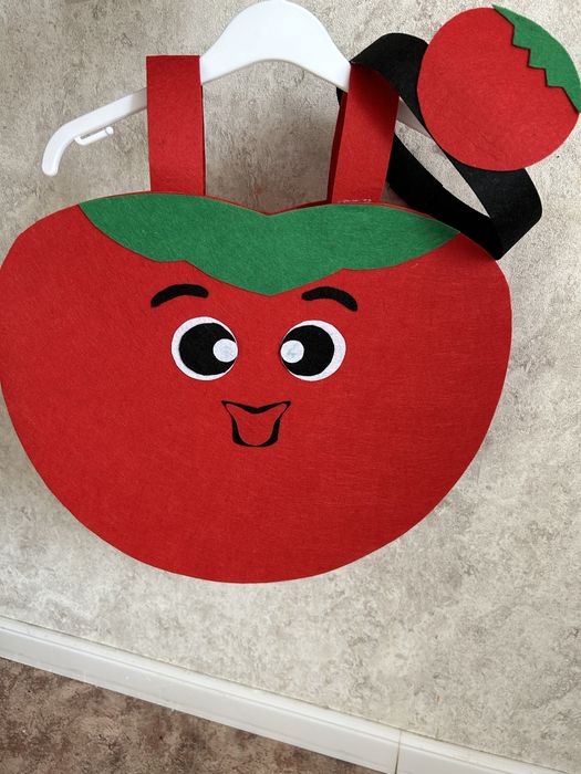 Костюмы овощей и фруктов!