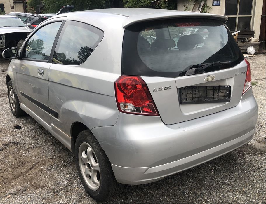 Chevrolet kalos 1.2 i на части