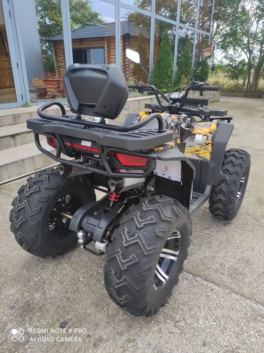 Бензиново АТВ /  ATV Shineray Predator 250cc  кубика