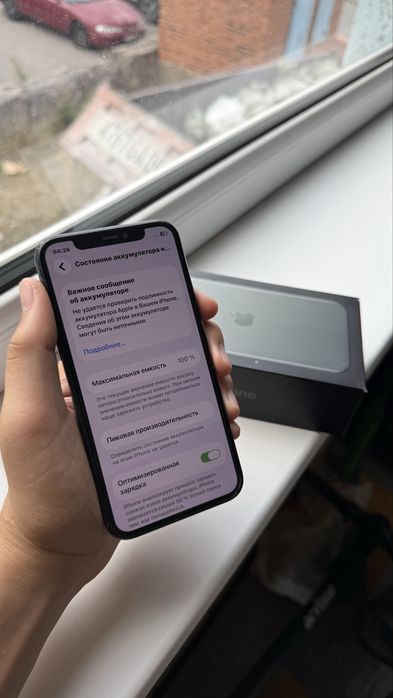 Iphone 11 pro,256,100%