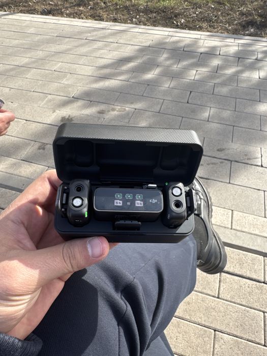 Dji mic 2 петличка