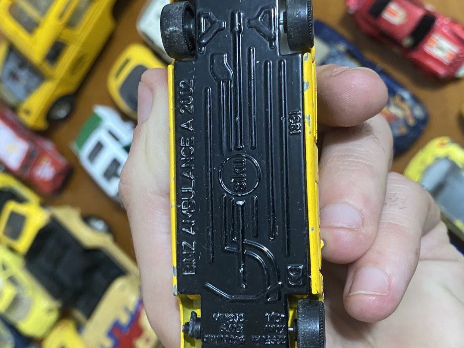 Метални колички 1:64 1:43 1:24