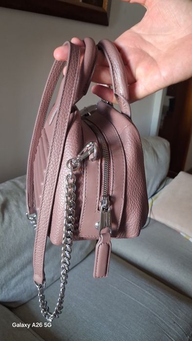 Mandarina Duck Geantă  mini tote / piele