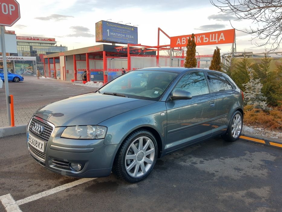Audi A3 1.9 TDI S line