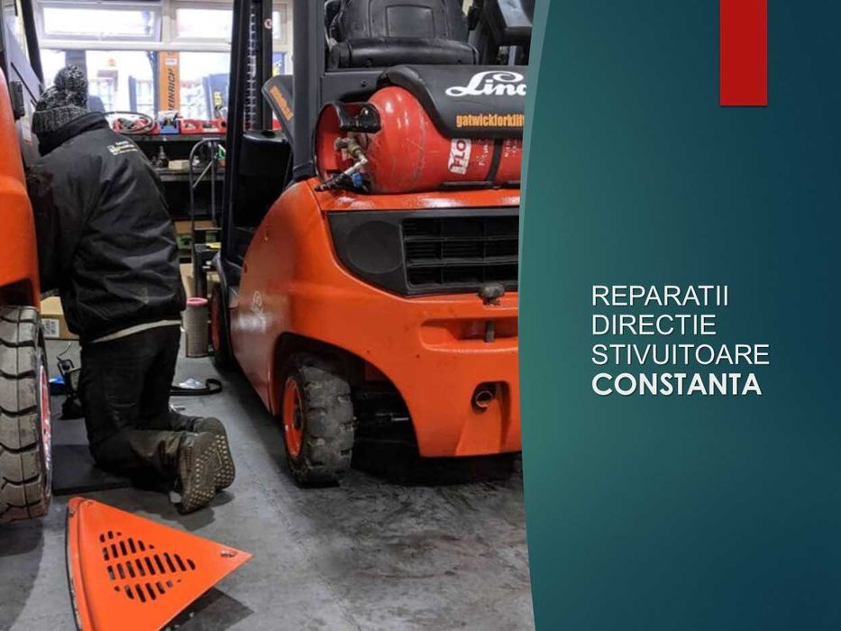 Service si intretinere stivuitoare Constanta Interventii rapide