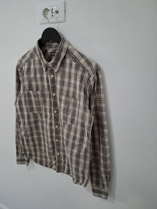 Camasa cu mânecă lungă Wrangler pentru bărbați, mărime L, bumbac