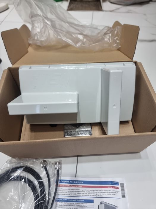 УНИКАЛНА ЗА БЪЛГ5G/4G антена FTS Complete All + 3м Кабел