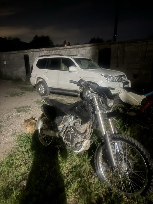Продам эндуро 250cc
