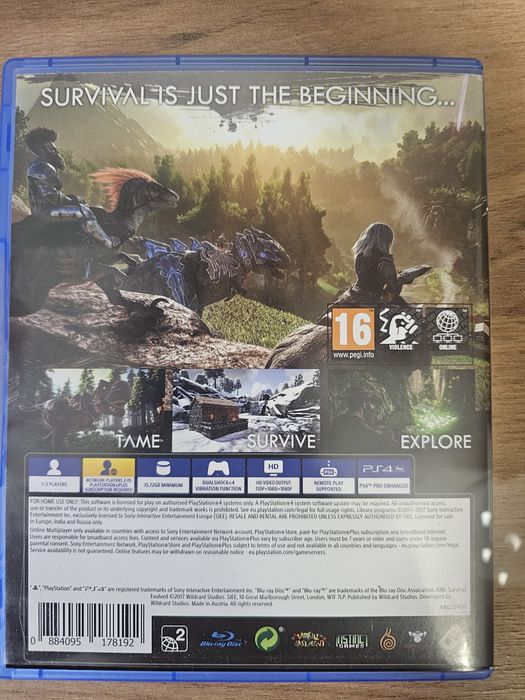 ARK: Survival Evolved PS4 RUS SUB