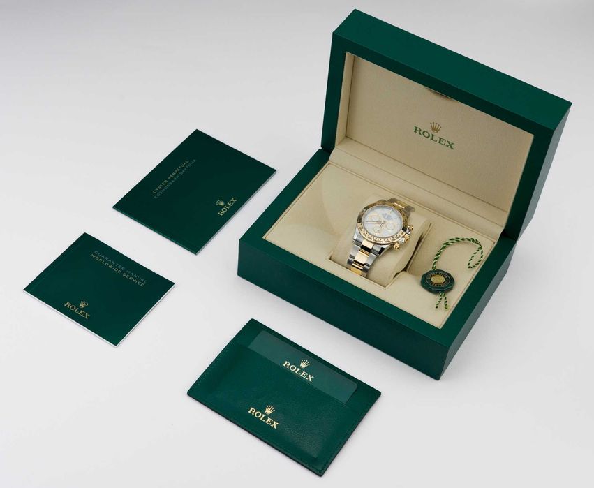 Rolex Cosmograph Daytona 116503 White dial