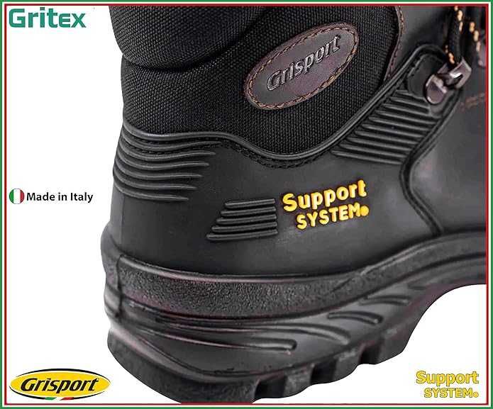 Туристически обувки GRISPORT mod.10242 ест. кожа и мембрана