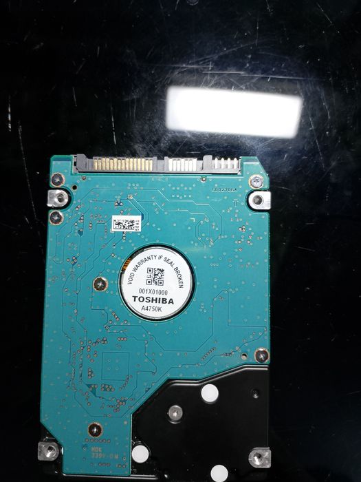 Жёстки диск для ноутбука Toshiba