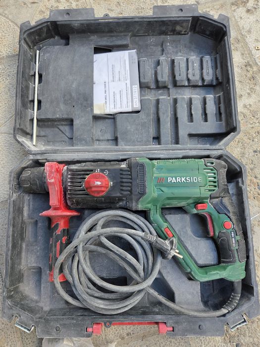 Перфоратор parkside 1050w