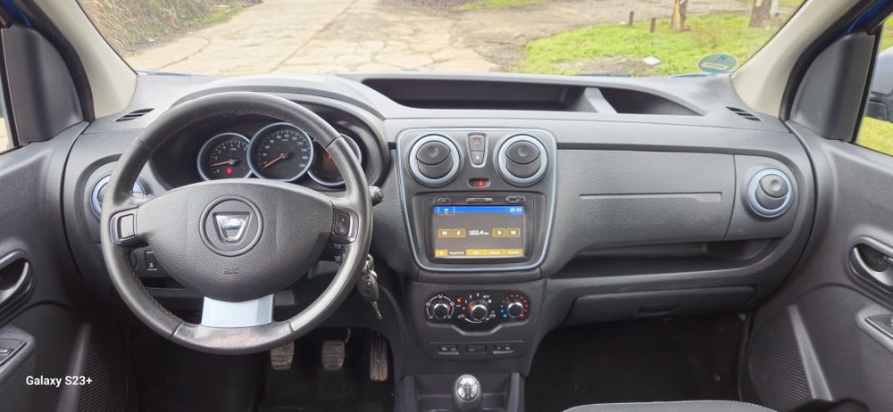 Dacia Dokker Stepway/Navigatie /Euro 6