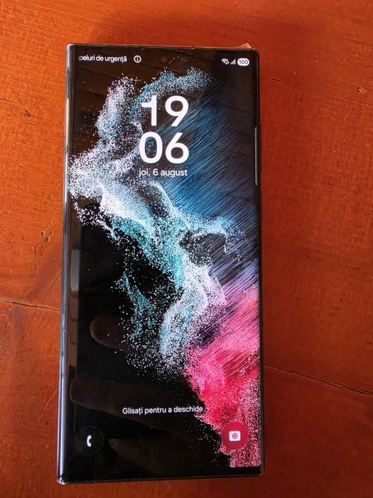Samsung Galaxy S22 Ultra, 256 GB, 12 GB RAM, Phantom Black