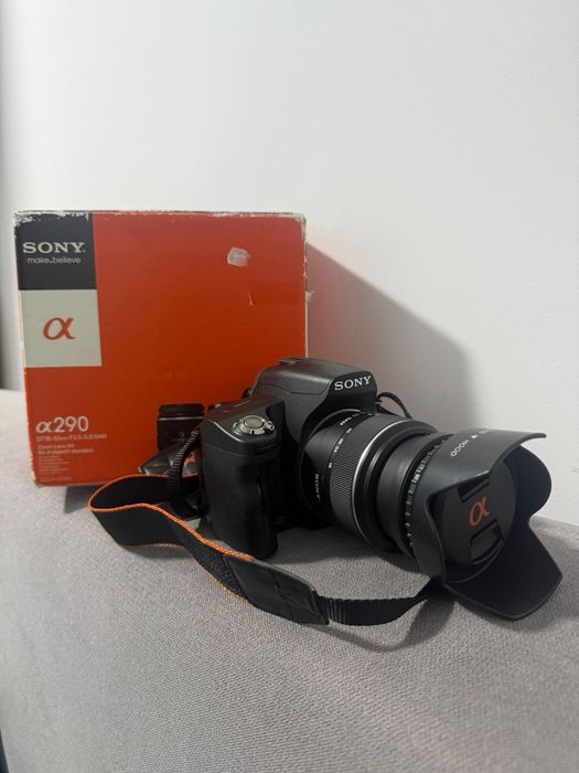 Aparat foto Sony Alpha A290