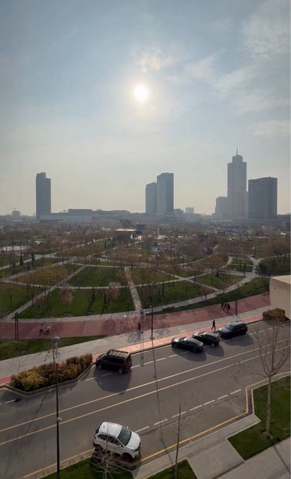 Tashkent city Boulevard