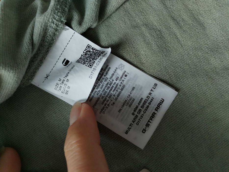 G-Star Multi Arm GR Shield Long Sleeve -  мъжка блуза М