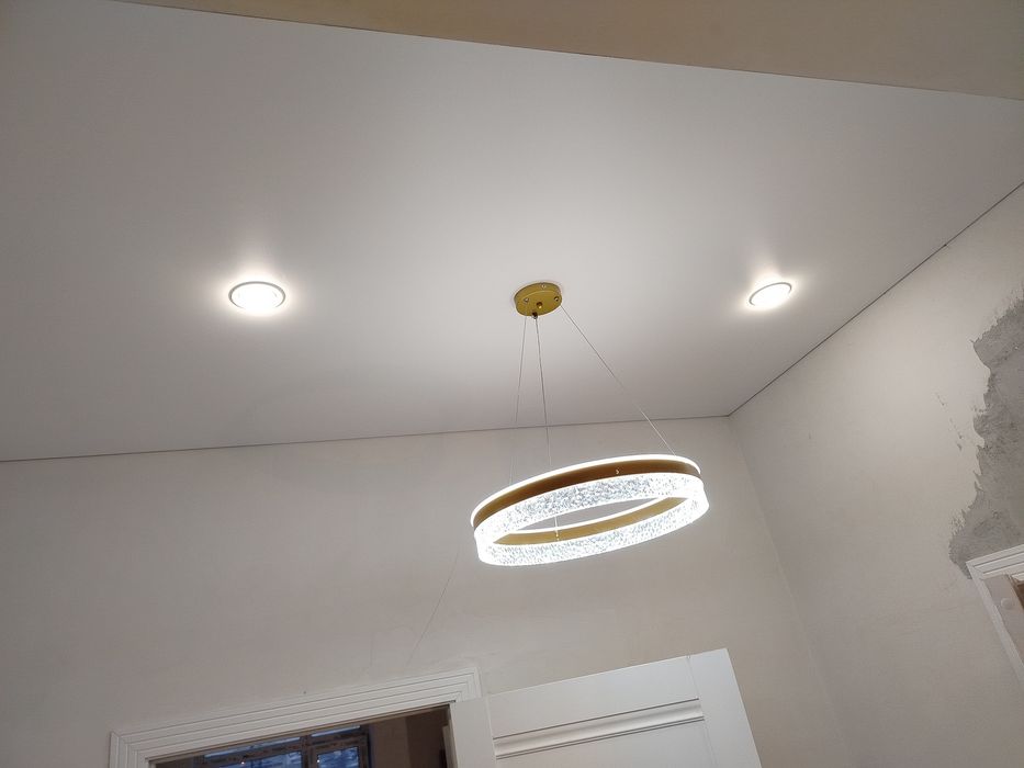 Натяжные потолки