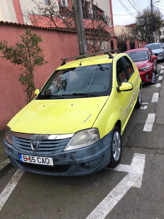 Vand Dacia Logan 2011 diesel 1.5 dci