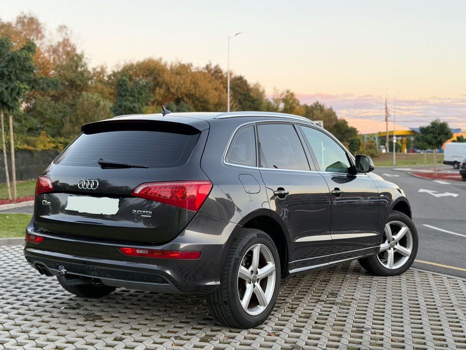 Audi Q5 2010 3XS-line 2.0TDi Automata Quattro